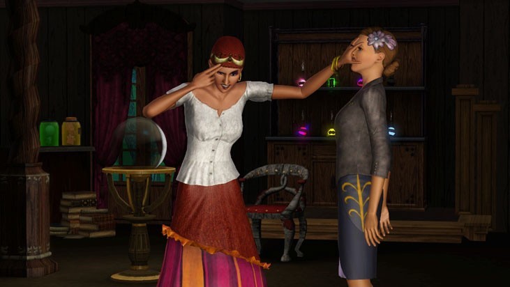 The Sims 3: Nie z tego świata. Czas na wampiry i wróżki