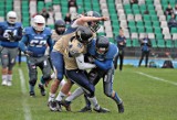 Futbol amerykański. LF9A: Kraków Kings B - Tychy Falcons B [ZDJĘCIA]