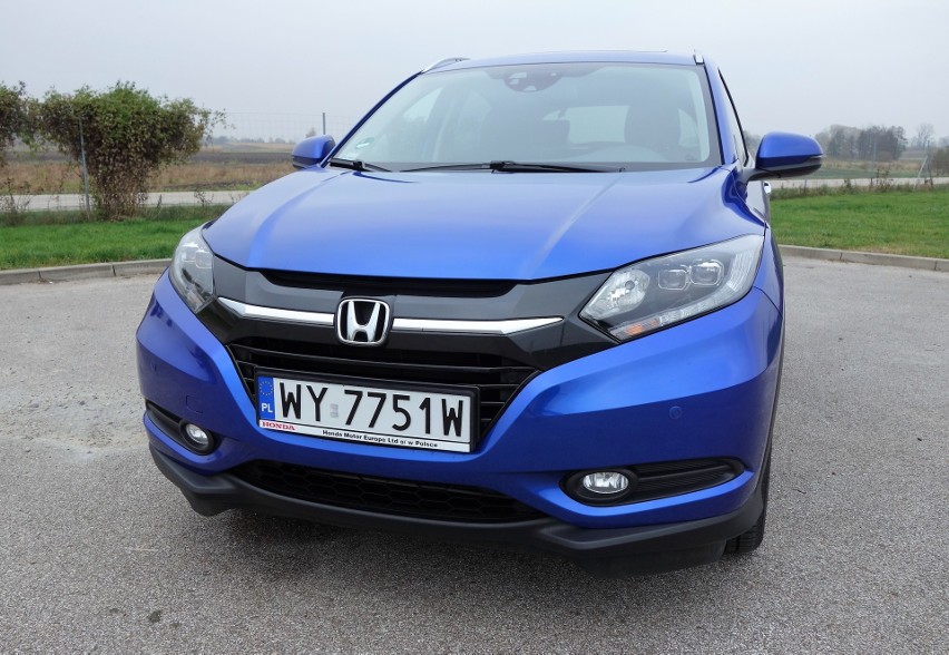 Honda HR-V - test...