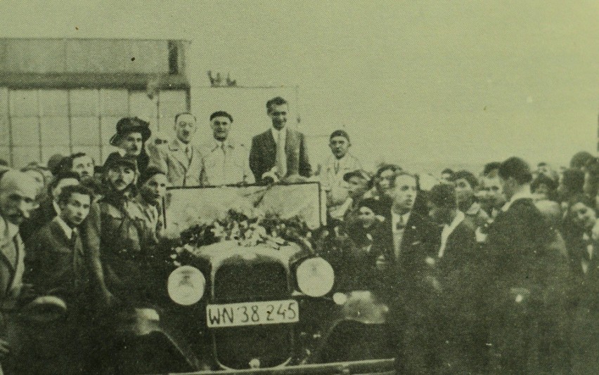 Franciszek Żwirko i Stanisław Wigura zginęli w katastrofie...