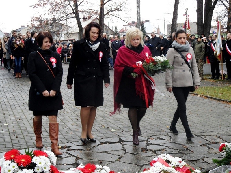 Tradycyjnie w Lublińcu odbyła się msza św. na Cmentarzu...