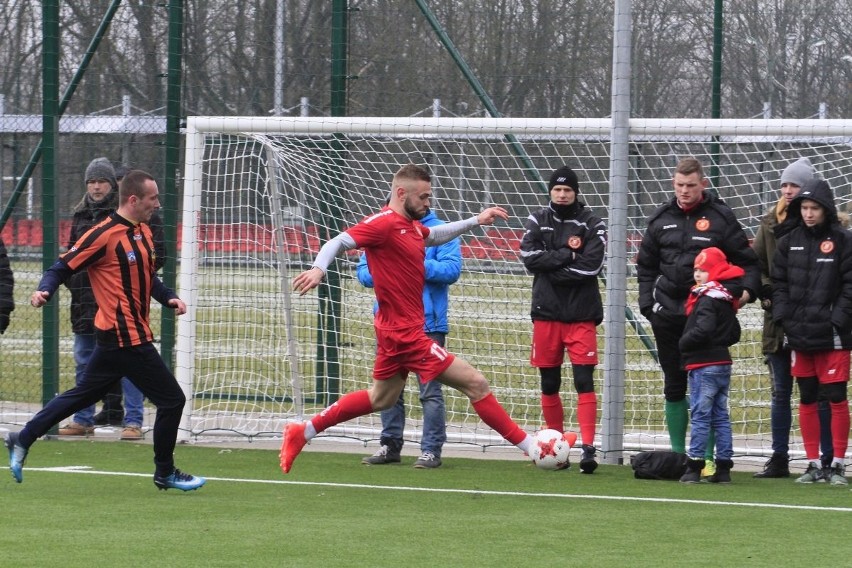 Piłkarze Widzewa wysoko pokonali w sparingu KSZO Ostrowiec