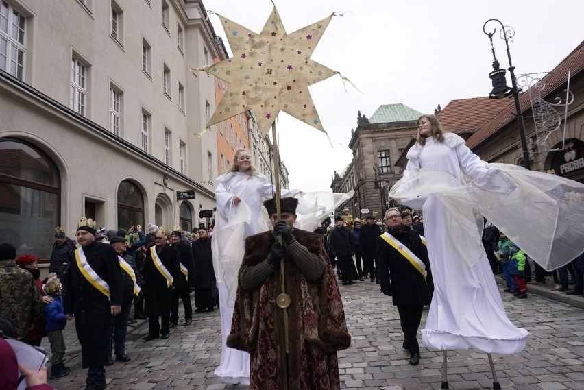 Orszak Trzech Króli odbył się w Poznaniu już po raz...