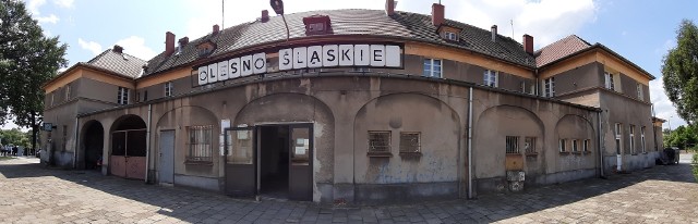 Dworzec PKP Olesno Śląskie