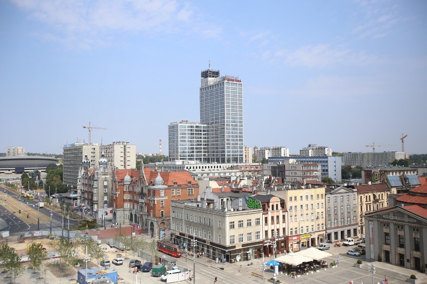 Katowice: Korty do squasha w Altusie już otwarte ZDJĘCIA