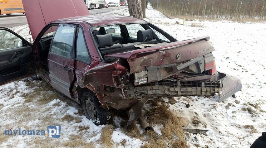 - W rejonie miejscowości Podgórze 22-letni kierowca...