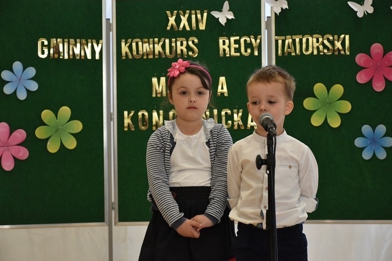 Dzieci i młodzież z gminy Unisław uczestniczyły w konkursie...