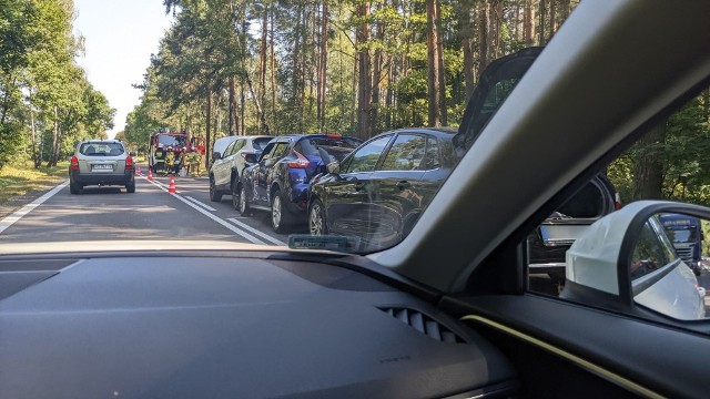 Horodnianka. Wypadek na DK8. Zderzyły się cztery auta!