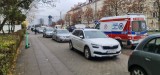 Dwie osoby ranne w wypadku na ul. Gajowickiej we Wrocławiu. Są utrudnienia w ruchu