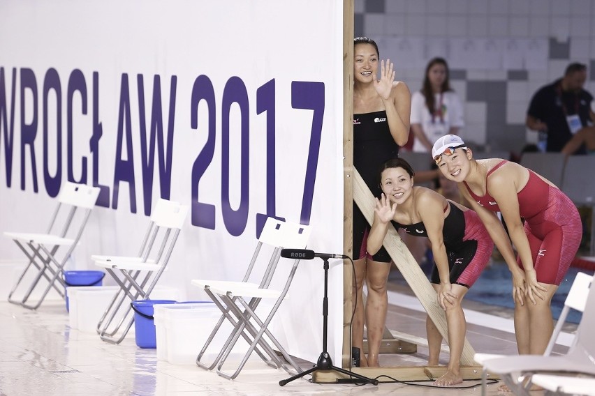 TWG 2017: Dwa pierwsze medale dla Polski - Alicja Tchórz i sztafeta ratowników [ZDJĘCIA]