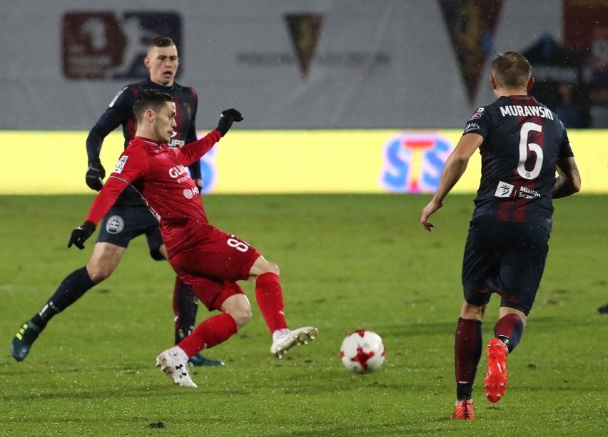 Pogoń Szczecin - Piast Gliwice 2:2