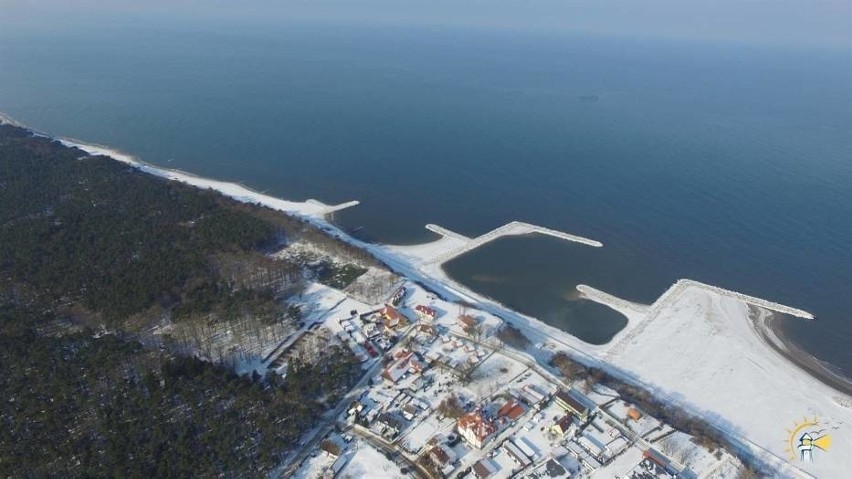 Sztuczna plaża w Jarosławcu wgryza się w morze!