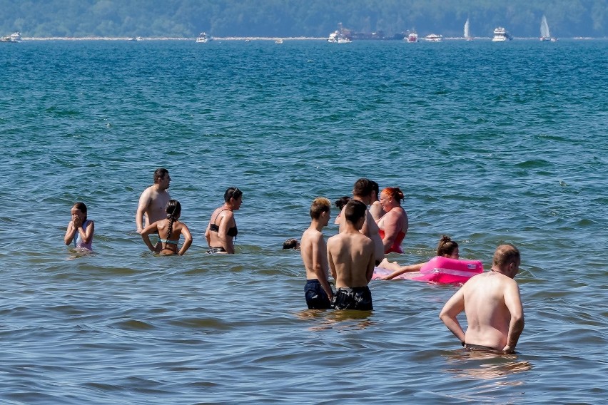 Plaża w dzielnicy Stogi została otwarta z jednodniowym...