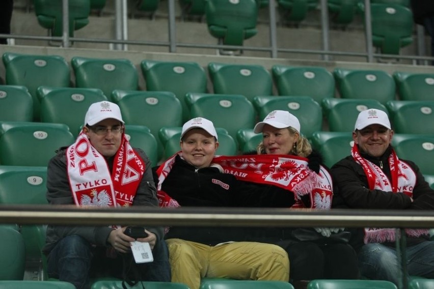 Polska - Słowacja. Kibice na Stadionie Wrocław (ZDJĘCIA)