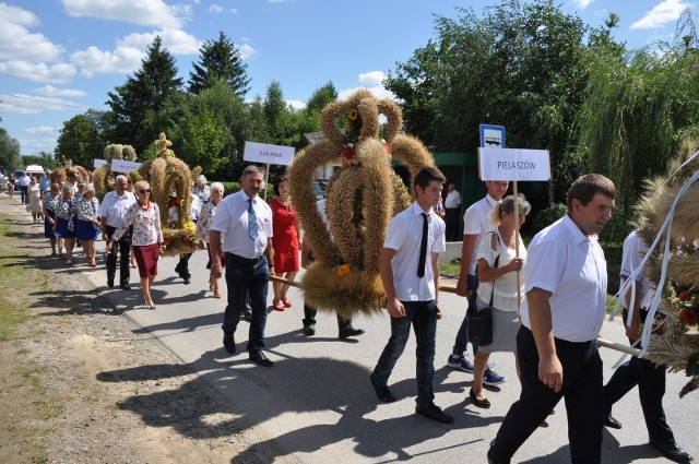 Wieniec sołectwa Pielaszów okazał się najpiękniejszy.