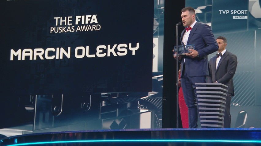 FIFA The Best: Polak z nagrodą za najładniejszą bramkę! Nogę...