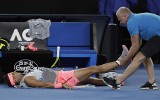 Australian Open. Kontuzja biodra zadecydowała o porażce Rafy Nadala