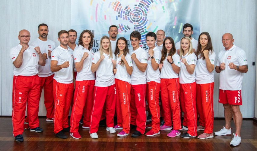 Reprezentanci Polski na Mistrzostwach Świata Karate w Kategoriach Wagowych zaprezentowali się w Hotelu Binkowski w Kielcach