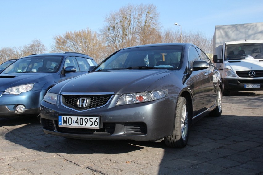 Honda Accord, rok: 2003, 2,2 benzyna + gaz, cena: 16 300 zł