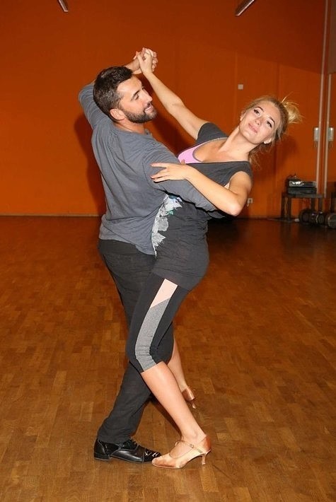 Marcelina Zawadzka i Rafał Maserak (fot. WBF/Polsat)