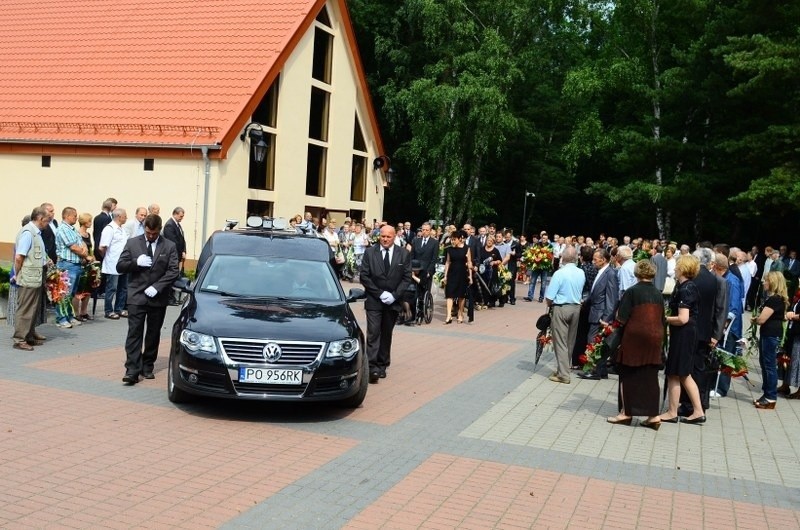 Pogrzeb wiceprezydenta Ryszarda Olszewskiego
