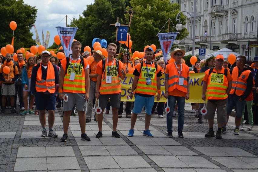 Piesza Pielgrzymka Oświęcimska dotarła na Jasną Górę....