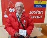 Najbardziej zasłużony krwiodawca z Olesna dostał odznaczenie ministra zdrowia