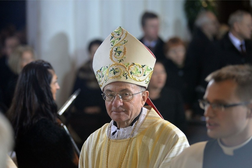 Ingres biskupa Wiesława Szlachetki w Bazylice...