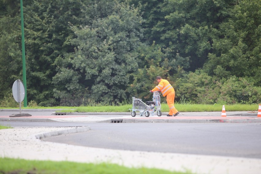 W Dąbrowie Górniczej trzeba uważać na DK 94 i drodze...