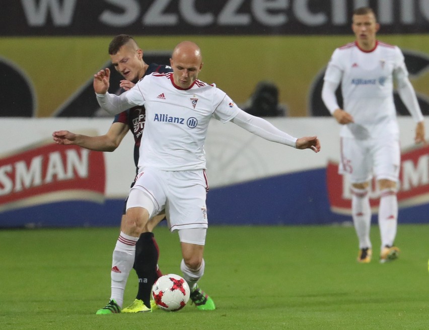 Rafał Kurzawa w barwach Górnika Zabrze.