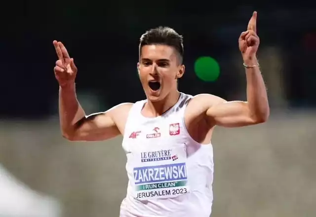 Niespełna 18-letni Marek Zakrzewski jest pierwszym Europejczykiem od 32 lat, który wygrał biegi na 100 i 200 metrów na jednych lekkoatletycznych mistrzostwach Europy do lat 20! Od 11 roku życia trenuje z Tomaszem Czubakiem