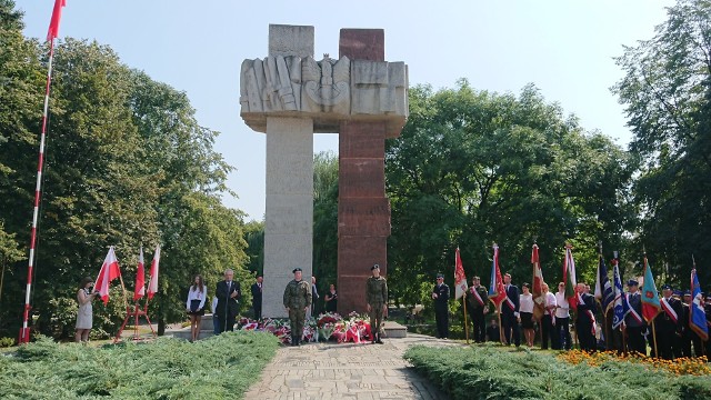 Obchody 80. rocznicy wybuchu II wojny światowej w Jędrzejowie