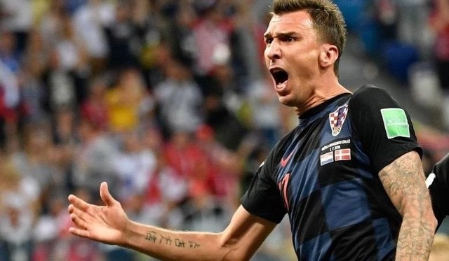 MŚ 2018 finał Mandzukic