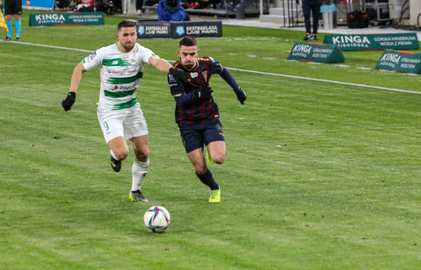 Pogoń Szczecin - Lechia Gdańsk 1:0. Kolejny złoty gol Kucharczyka. ZDJĘCIA