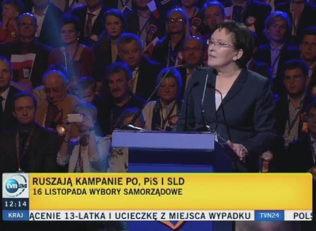 E. Kopacz: Platforma oddaliła się od ludzi. Chcemy to zmienić