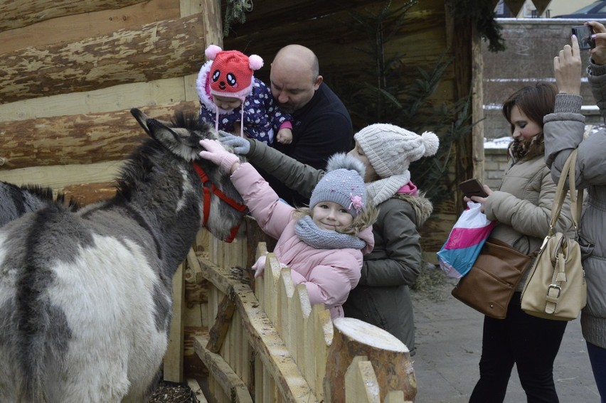 Gorlice. Na rynku zrobiło się świątecznie