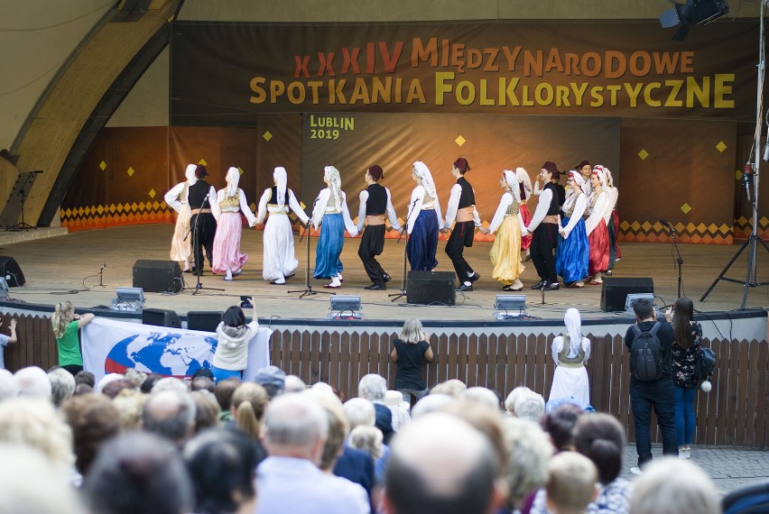 Międzynarodowe Spotkania Folklorystyczne 2019 w Lublinie. Na scenie tancerze m.in. z Gruzji. Zobacz zdjęcia!