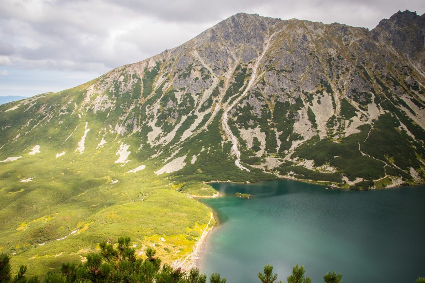 Hala Gąsienicowa w Tatrach