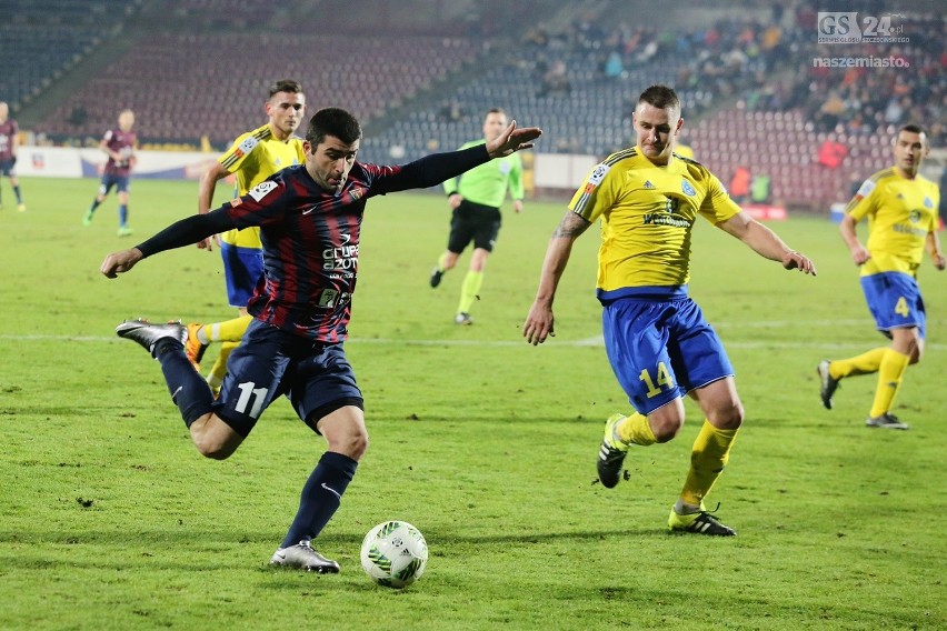 Pogoń Szczecin - Ruch Chorzów 2:3. Tym razem emocji nie brakowało