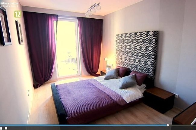 Sypialnia zaprojektowana przez Małgosię i Ilonę (fot. screen...
