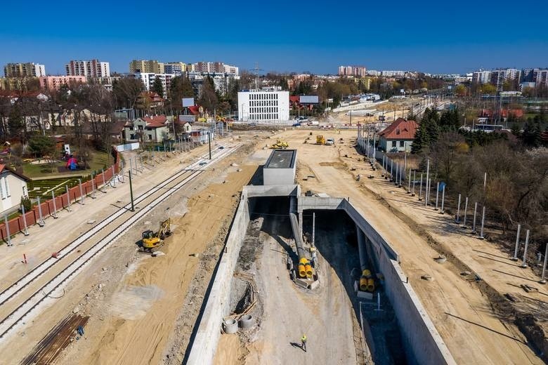 Budowa Trasy Łagiewnickiej trwa