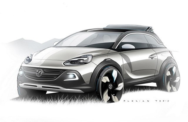 Opel Adam Rocks / Fot. Opel