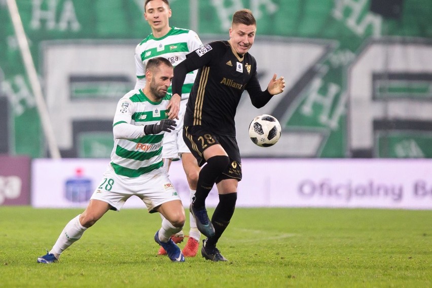 Lechia Gdańsk po 20 kolejkach ma trzy punkty przewagi nad...