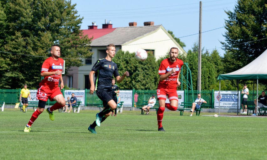 4 liga podkarpacka. Rezerwy Stali Stalowa Wola przegrały z Watkem Koroną Bendiks Rzeszów 0:1 [RELACJA, ZDJĘCIA]