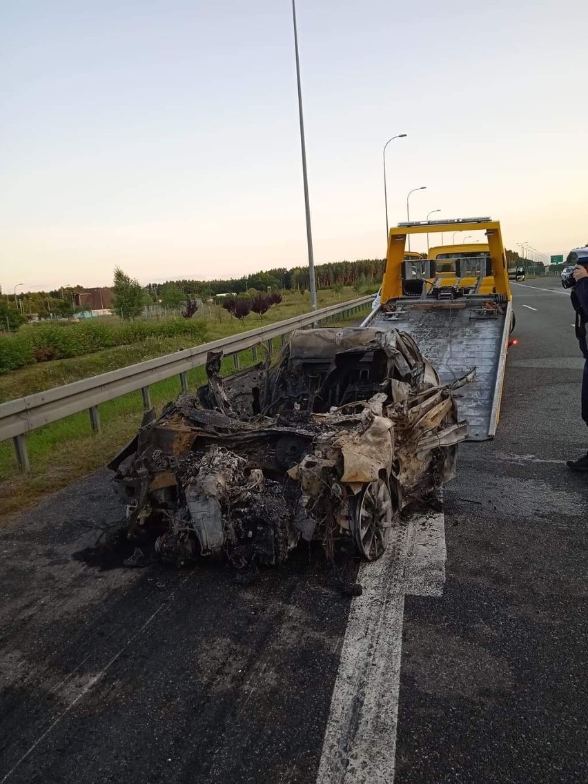 Tragiczny wypadek na autostradzie A1 w pobliżu węzła Nowe...