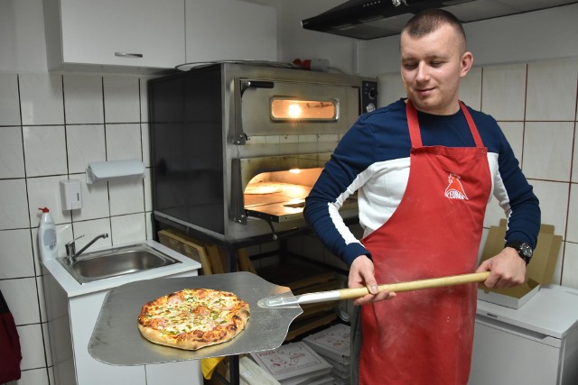 Adrian Banak, właściciel Pizzerii Adriano