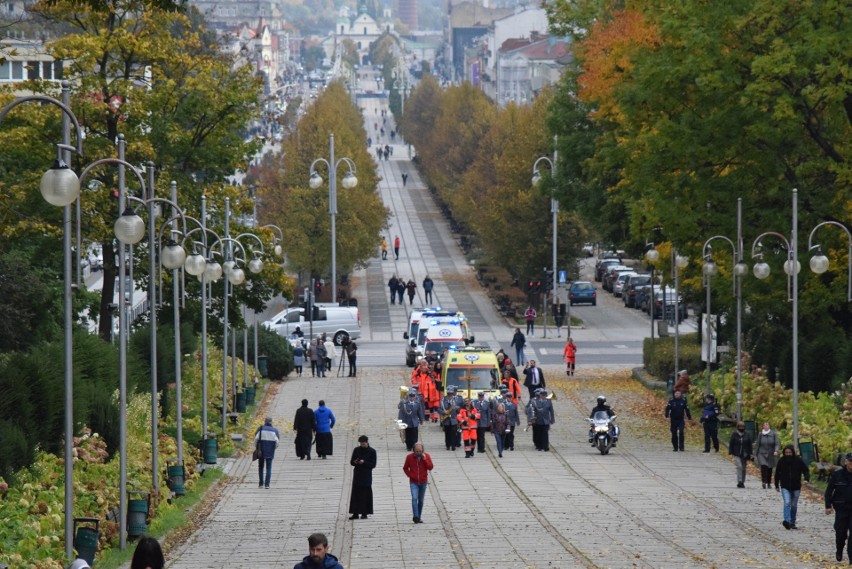 Pierwsza Pielgrzymka Ratowników Medycznych przyszła na Jasną...