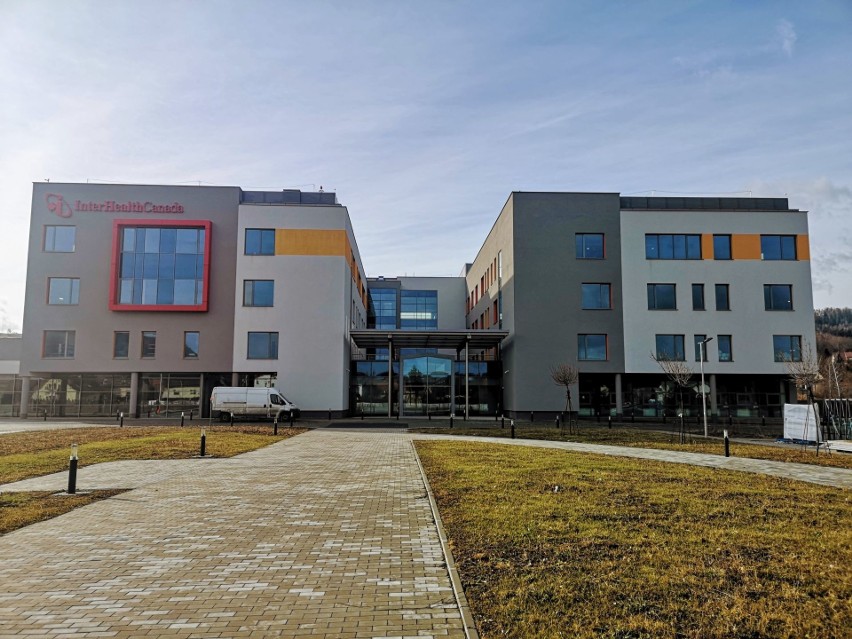 Budowa Szpitala Powiatowego w Żywcu. Obiekt uzyskał pozwolenie na użytkowanie ZDJĘCIA
