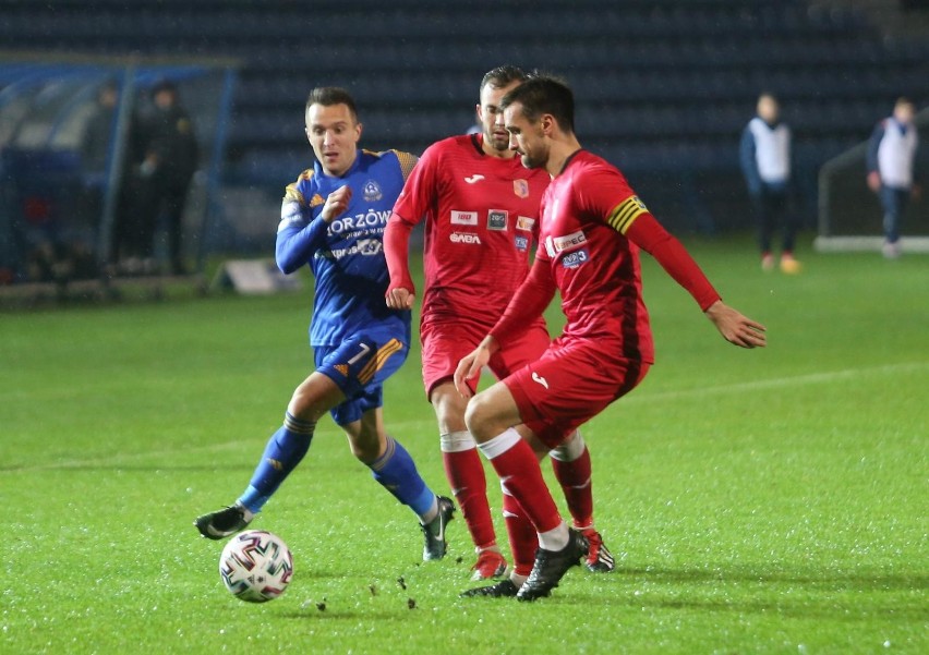 17.10.2020. III liga: Ruch Chorzów - Stal Brzeg 3:2.