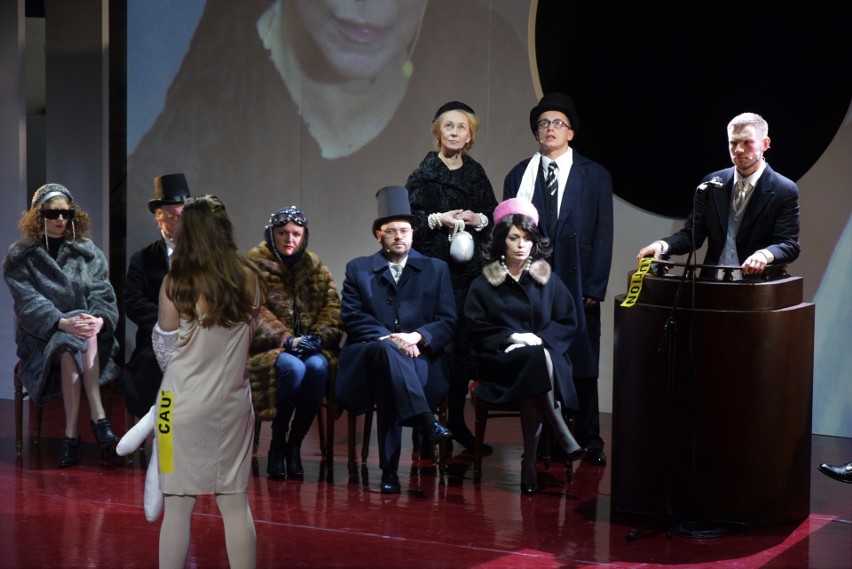 Teatr imienia Stefana Żeromskiego w Kielcach zaprasza na premierę spektaklu "Klątwa rodziny Kennedych" [WIDEO, ZDJĘCIA]